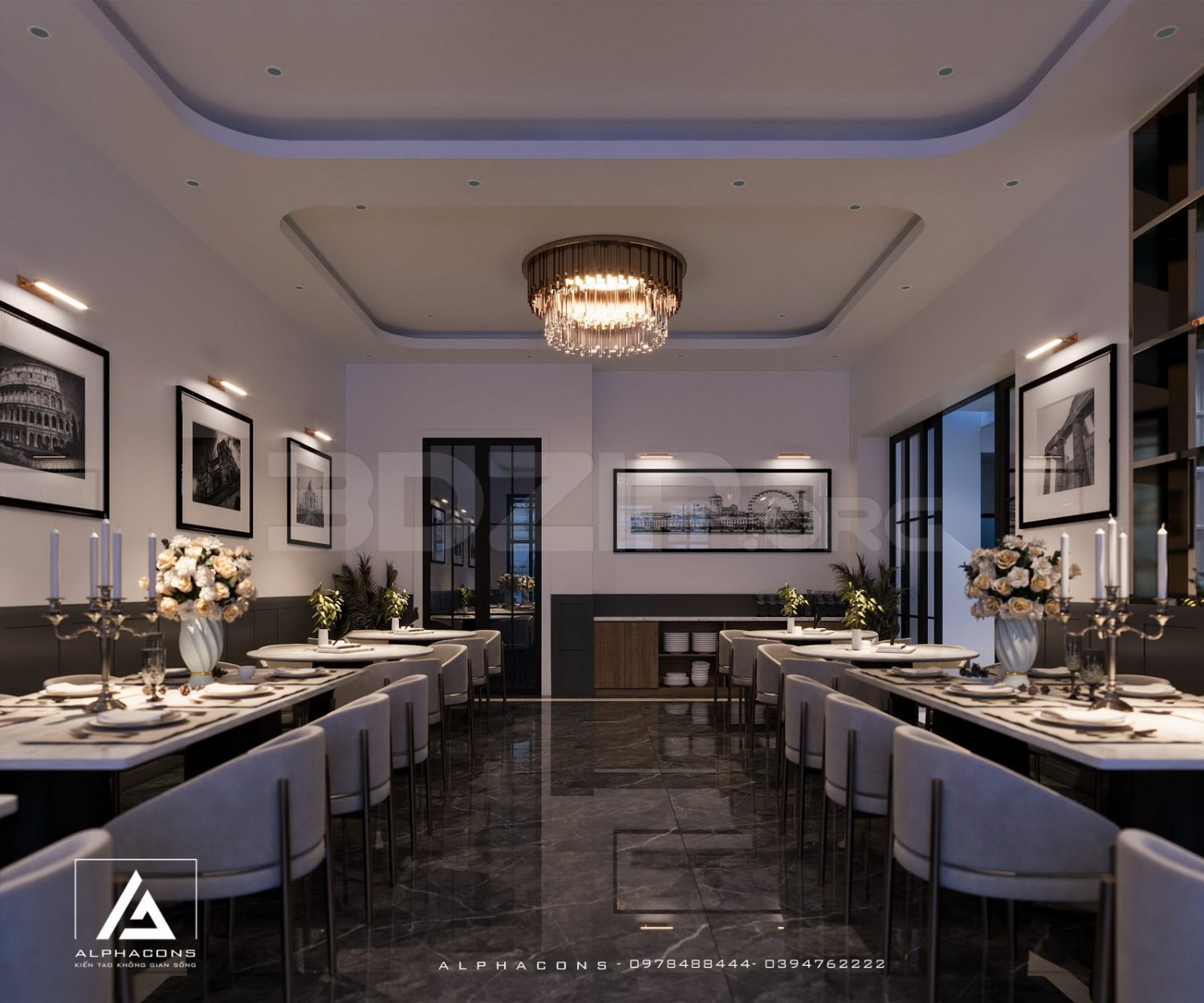 11451. Download 3ds Max Flc Hotel Restaurant And Reception Interior Model By Tran Tuan Anh (10)