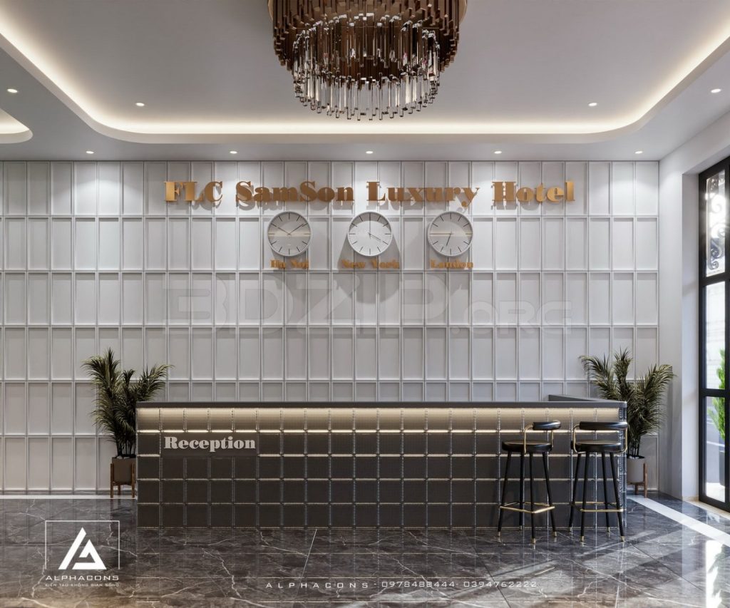 11451. Download 3ds Max Flc Hotel Restaurant And Reception Interior Model By Tran Tuan Anh
