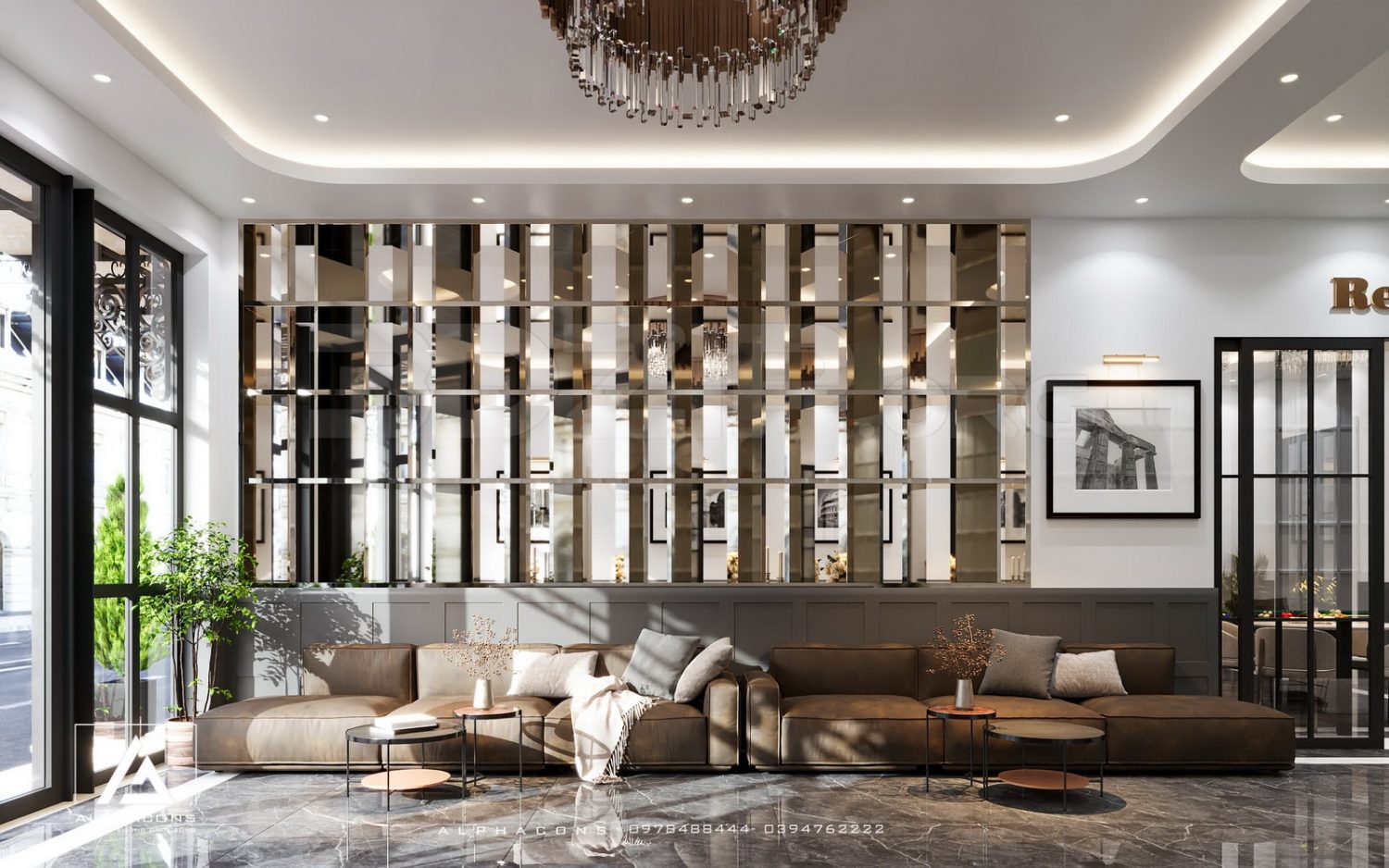 11451. Download 3ds Max Flc Hotel Restaurant And Reception Interior Model By Tran Tuan Anh (2)