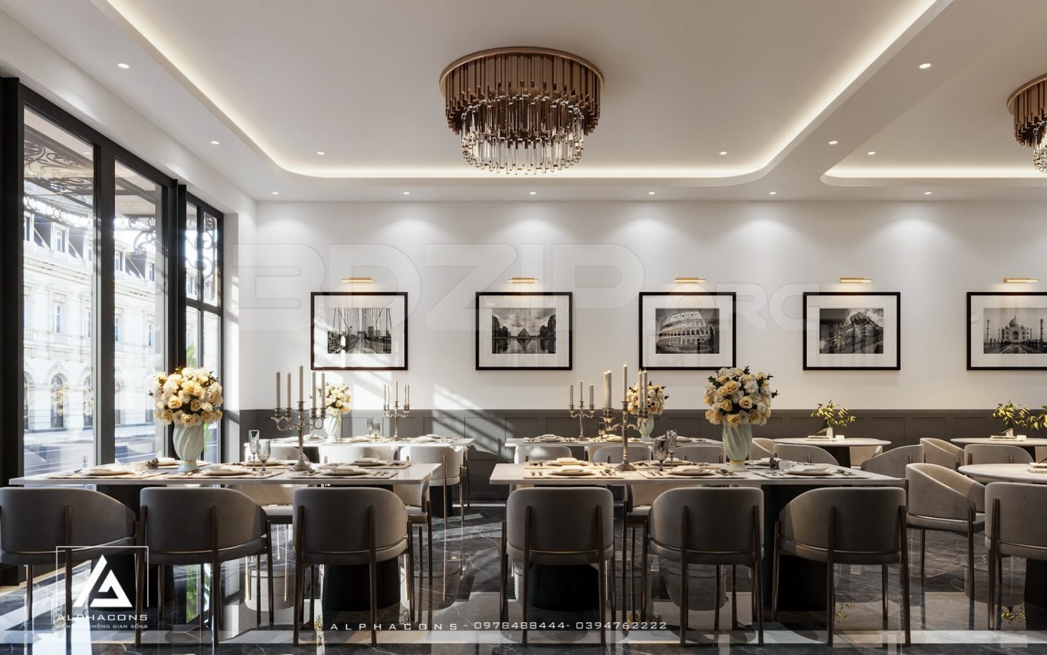 11451. Download 3ds Max Flc Hotel Restaurant And Reception Interior Model By Tran Tuan Anh (6)