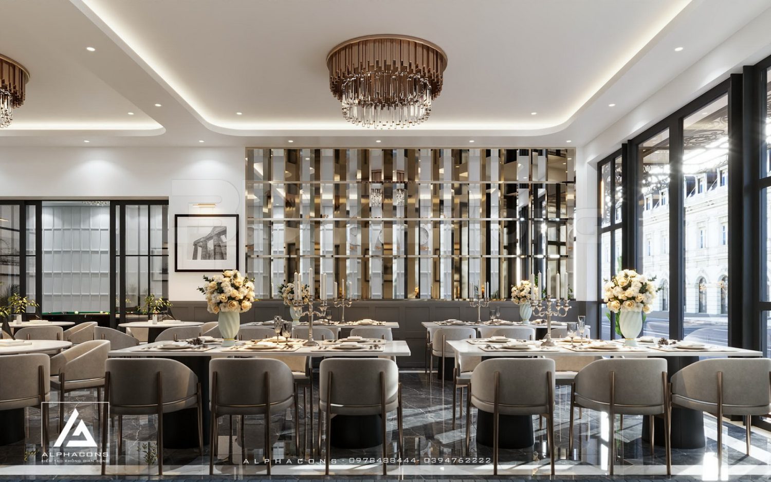 11451. Download 3ds Max Flc Hotel Restaurant And Reception Interior Model By Tran Tuan Anh (8)