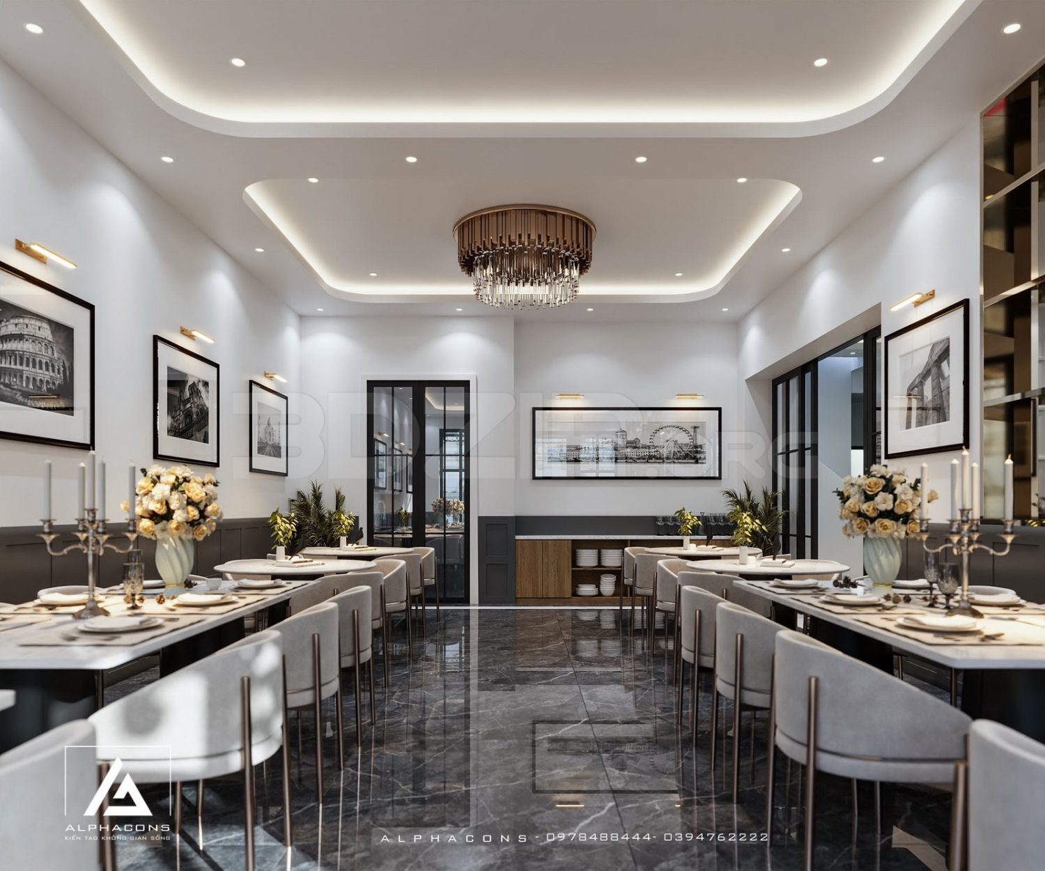 11451. Download 3ds Max Flc Hotel Restaurant And Reception Interior Model By Tran Tuan Anh (9)