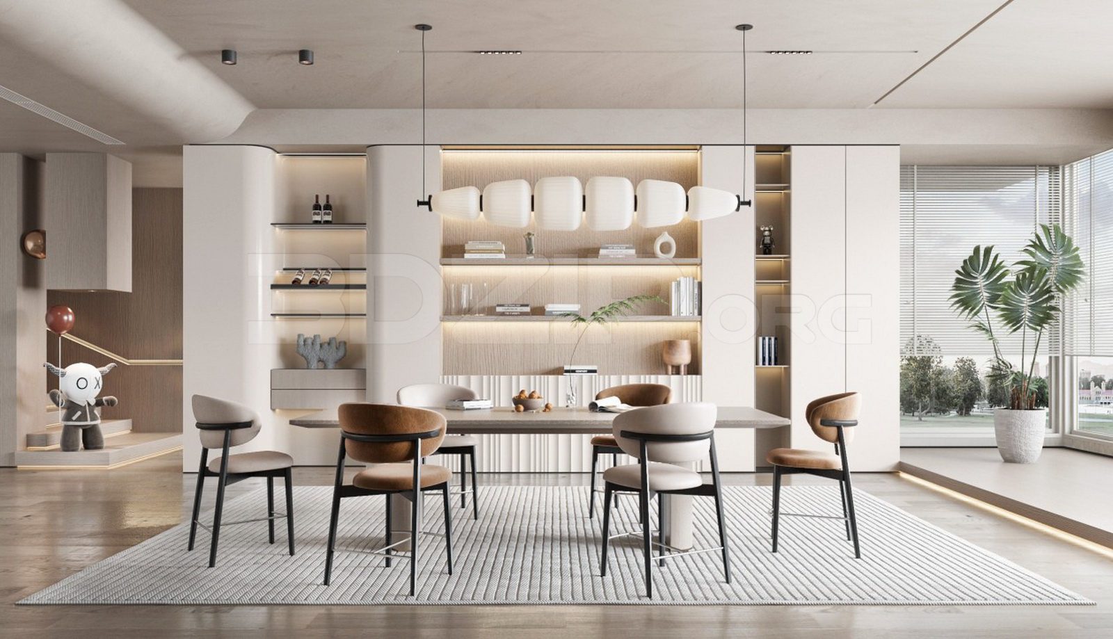 11583. Download Free Meeting Room Interior Model