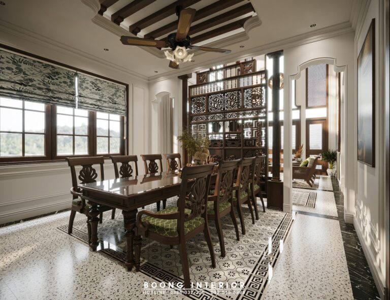 13389. 3D Indochine Living Room Interior Model Download by Nguyen Thanh ...