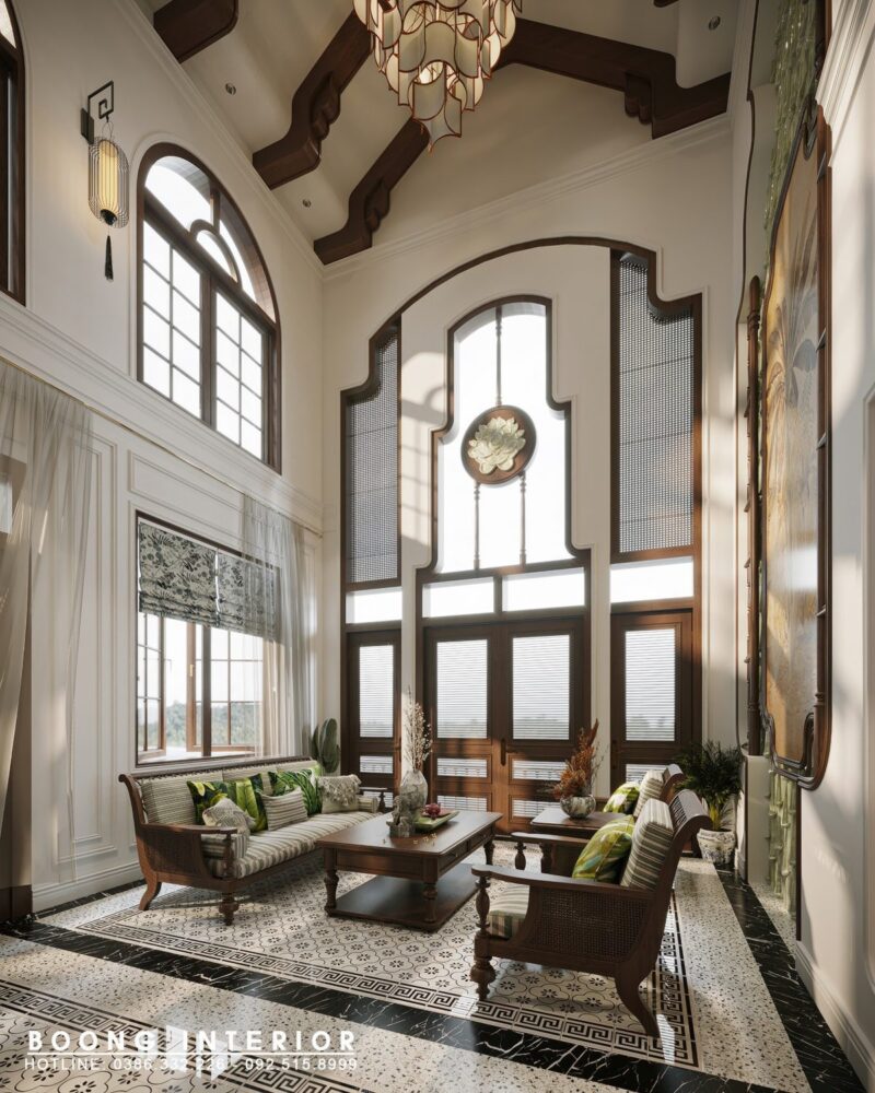 13389. 3D Indochine Living Room Interior Model Download by Nguyen Thanh ...