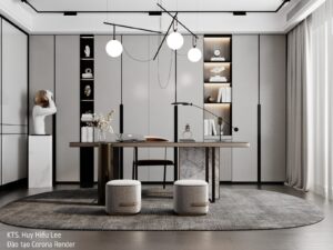 13636-free-3ds-max-workroom-interior-model-download-by-huy-hieu-lee