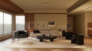 13706-free-3ds-max-living-room-interior-model-download