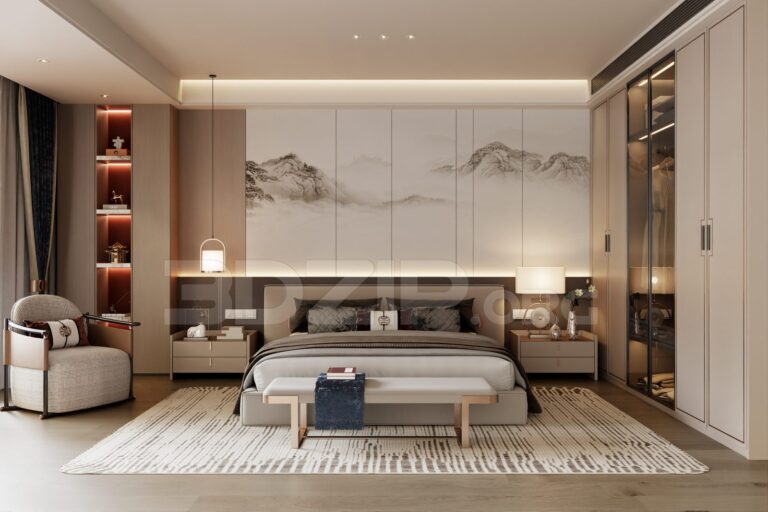 13710-free-3ds-max-bedroom-interior-model-download