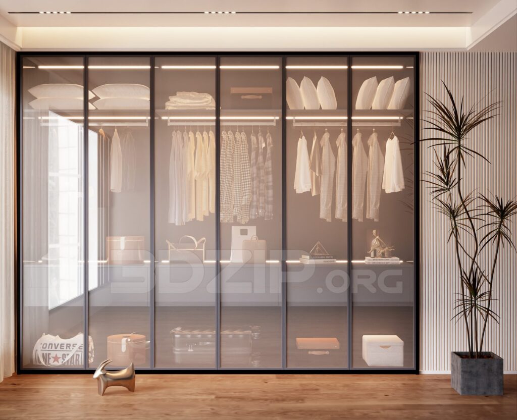 13724-free-3ds-max-dressing-room-model-download