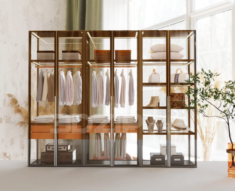 13726-free-3ds-max-dressing-room-model-download