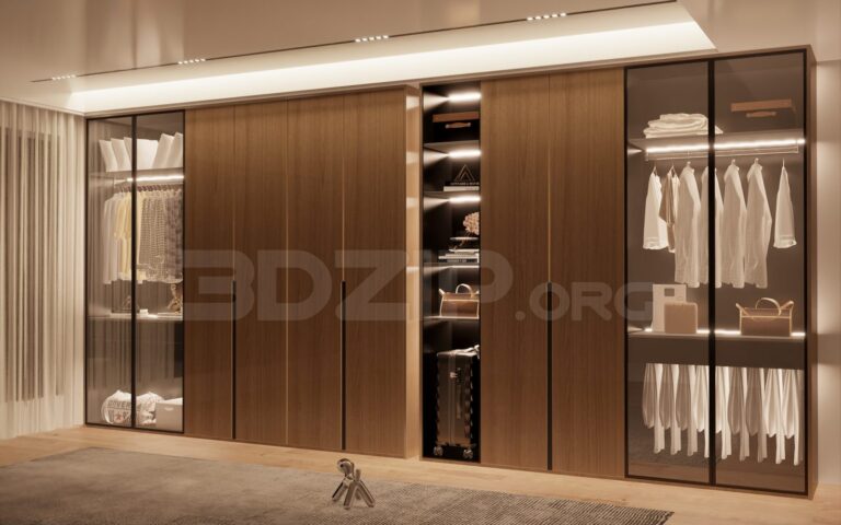 13729-free-3ds-max-dressing-room-model-download