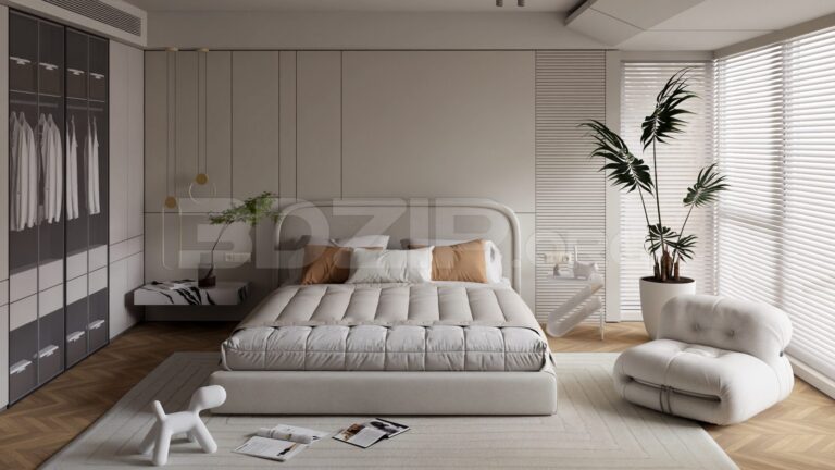 13732-free-3ds-max-bedroom-interior-model-download
