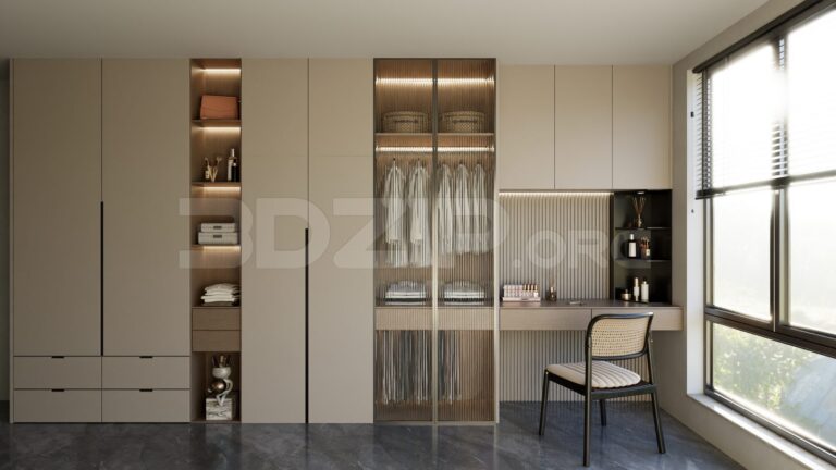 13741-free-3ds-max-dressing-room-model-download