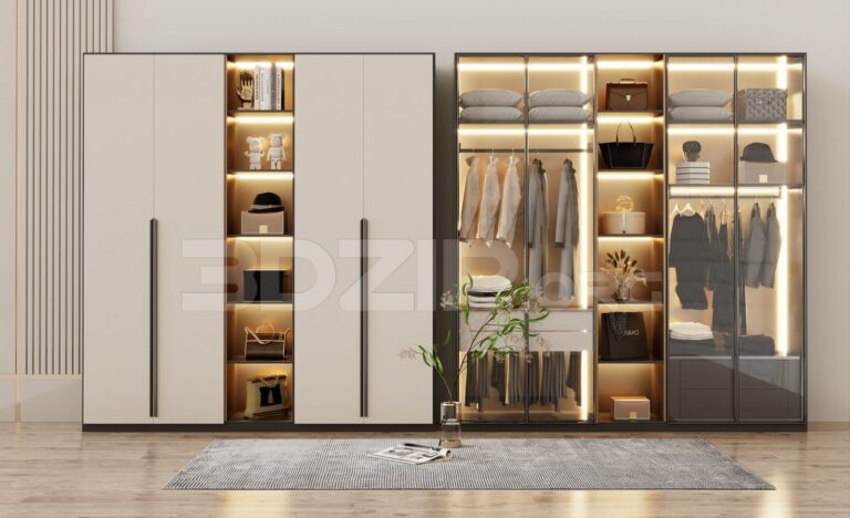 13742-free-3ds-max-dressing-room-model-download