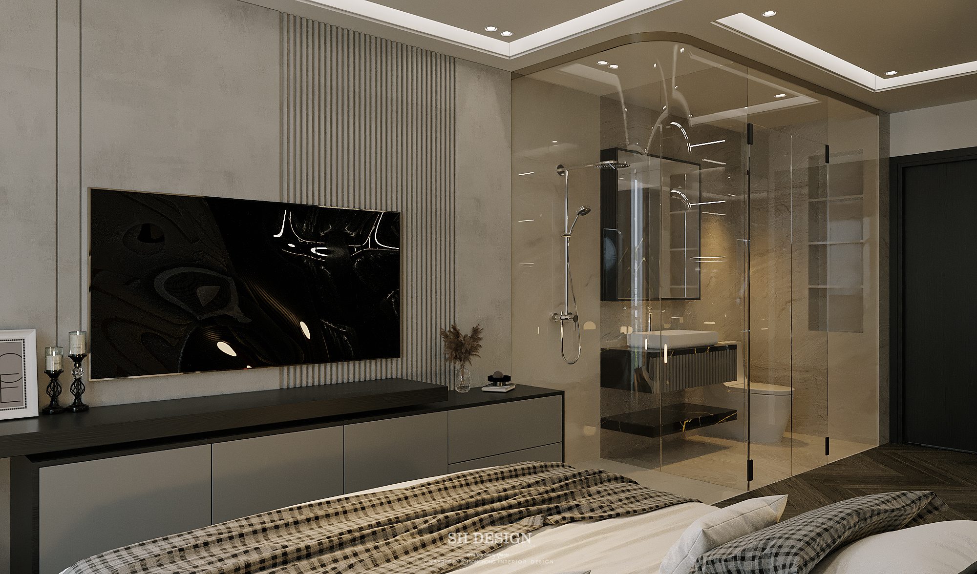 13773. 3ds Max Bedroom Interior Model Download By Linh Pham (4)