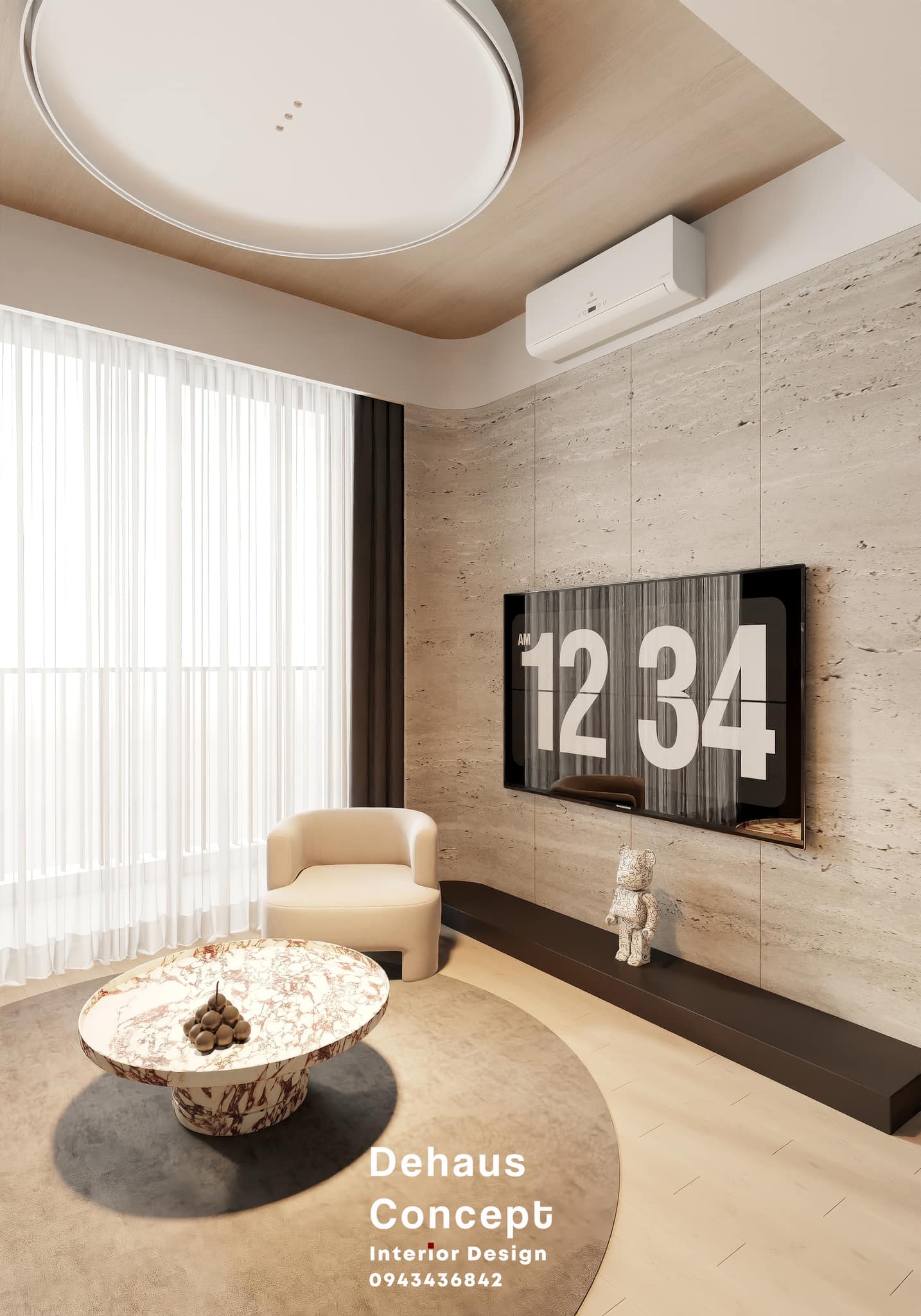 13774. 3ds Max Living Room Interior Model Download By Trung Hau Tran (3)