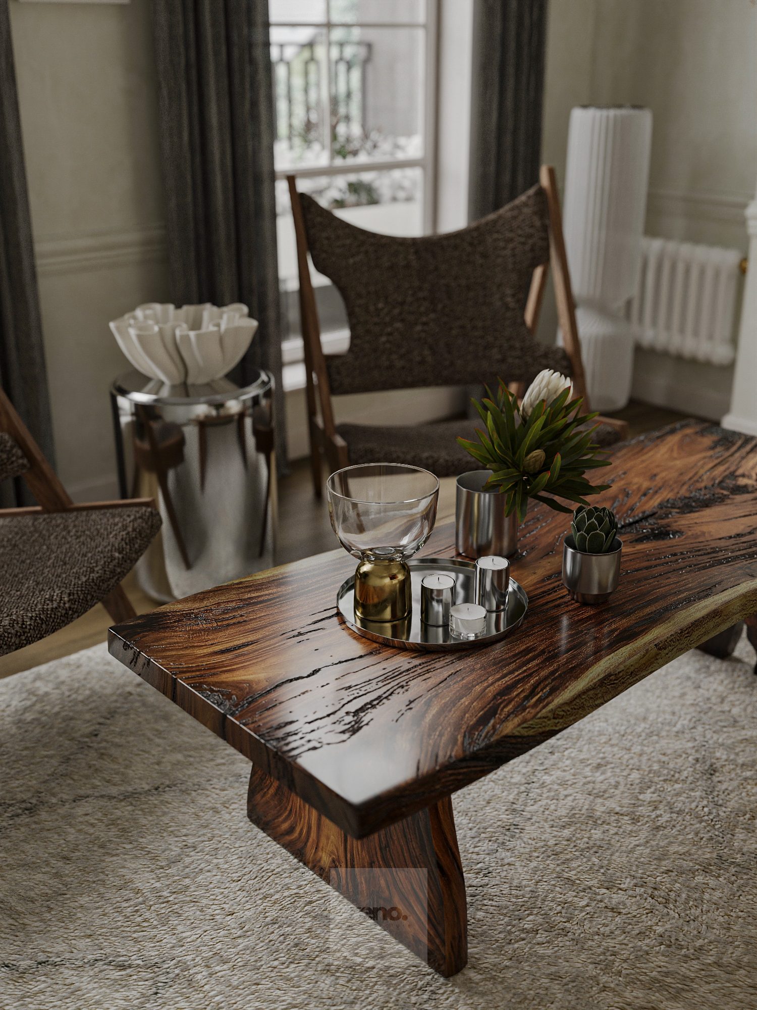 13776. 3ds Max Living Room Interior Model Download By An Tran (4)