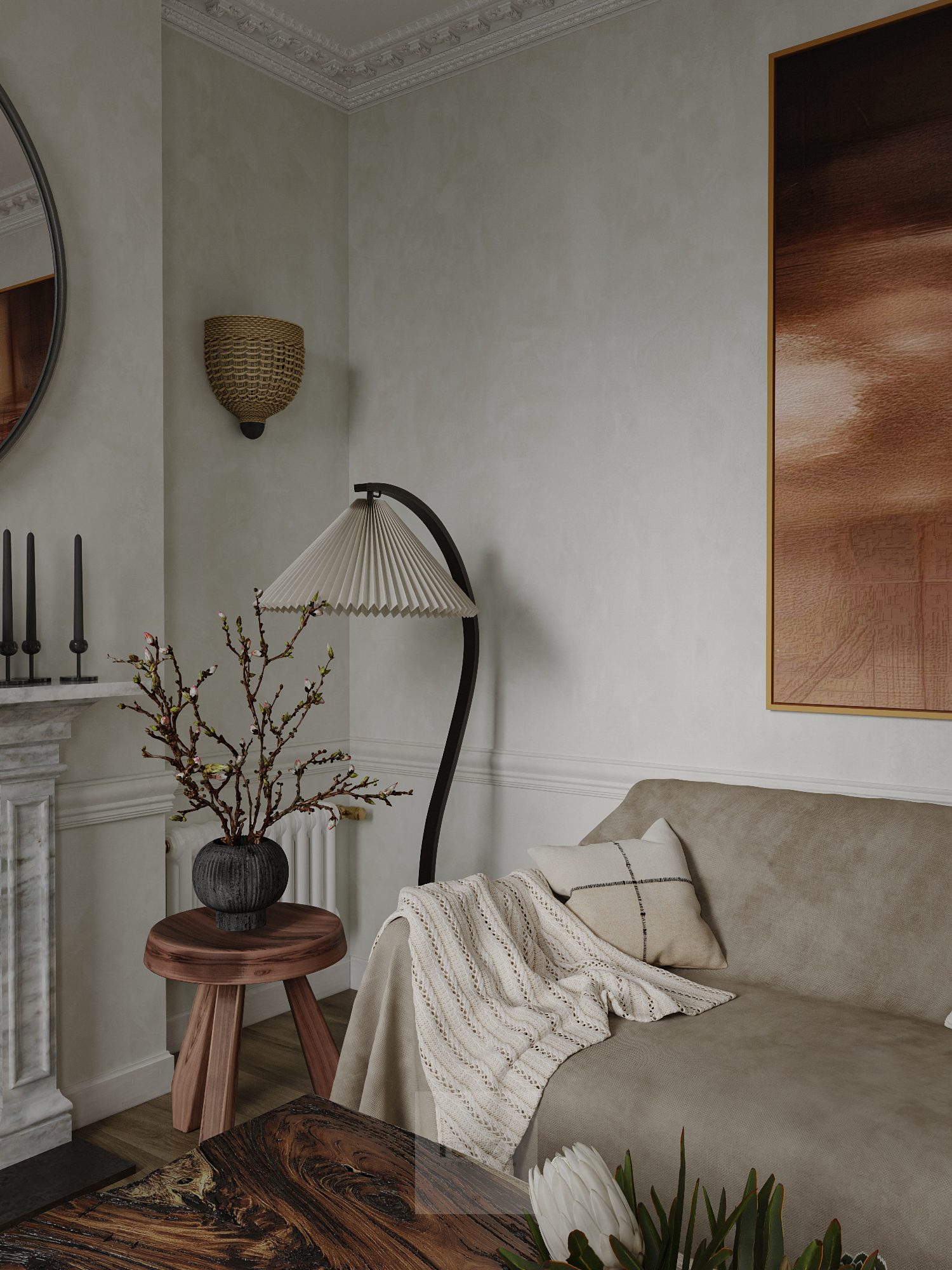 13776. 3ds Max Living Room Interior Model Download By An Tran (6)