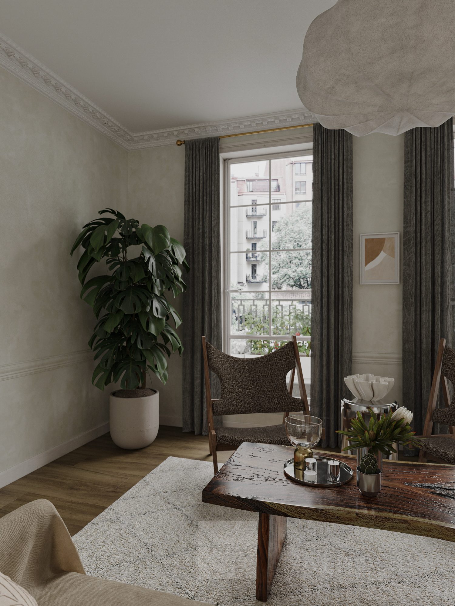 13776. 3ds Max Living Room Interior Model Download By An Tran (7)