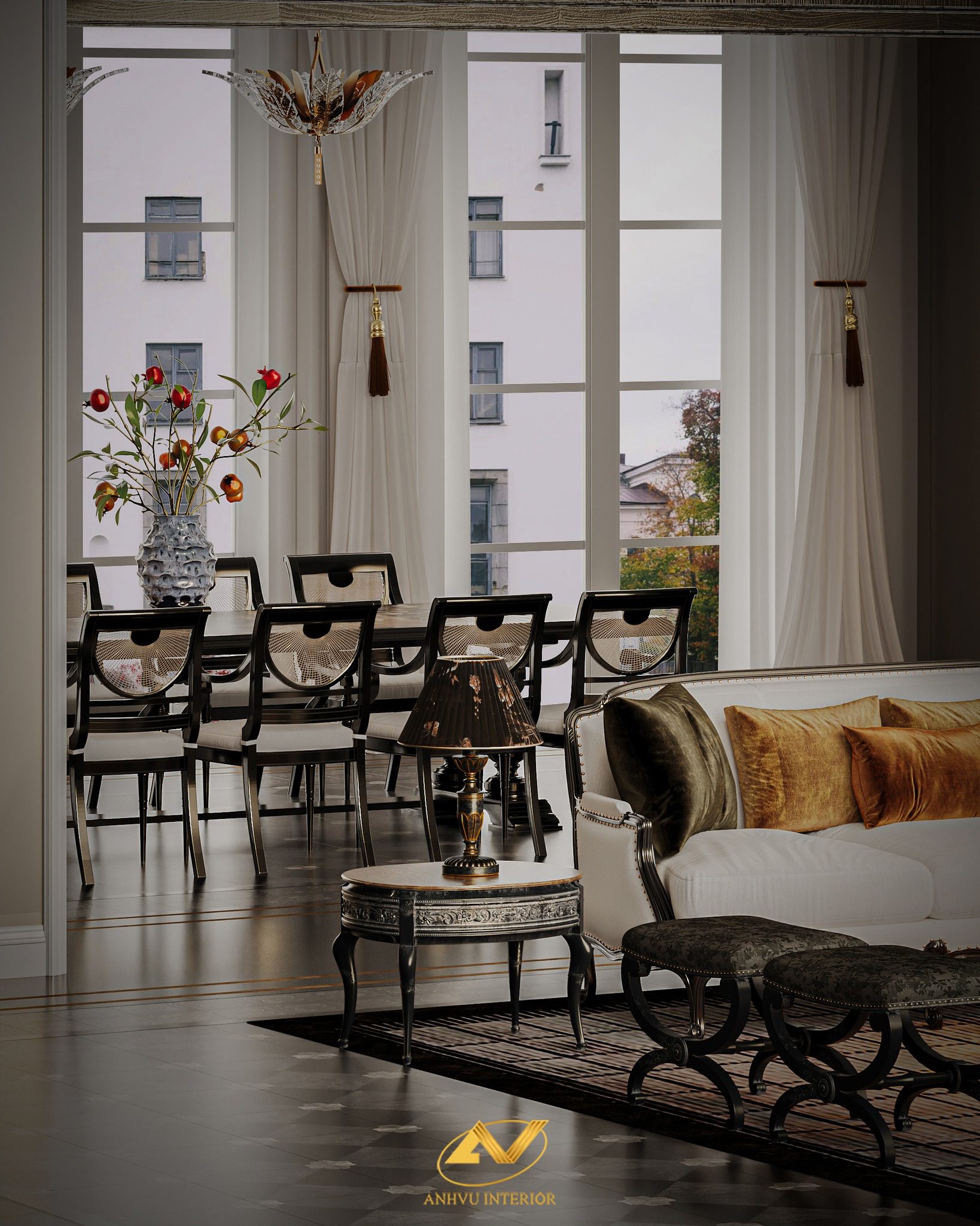 13778. 3ds Max Indochine Living Room Interior Model Download By Nguyen Kim Tuyen (4)