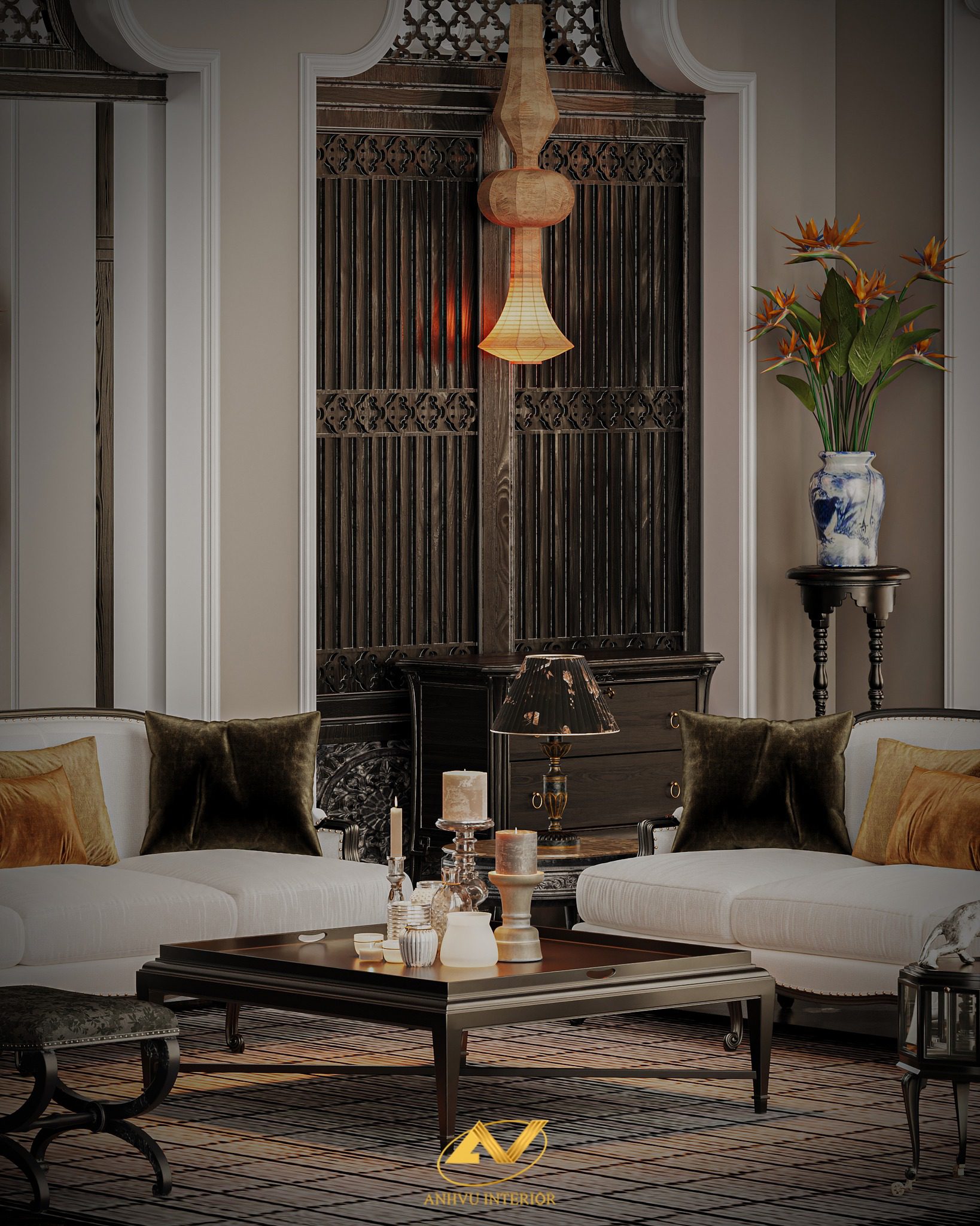 13778. 3ds Max Indochine Living Room Interior Model Download By Nguyen Kim Tuyen (1)