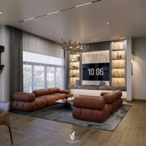 13789. 3ds Max Living Room - Kitchen Interior Model Download By Dang Hoang Anh