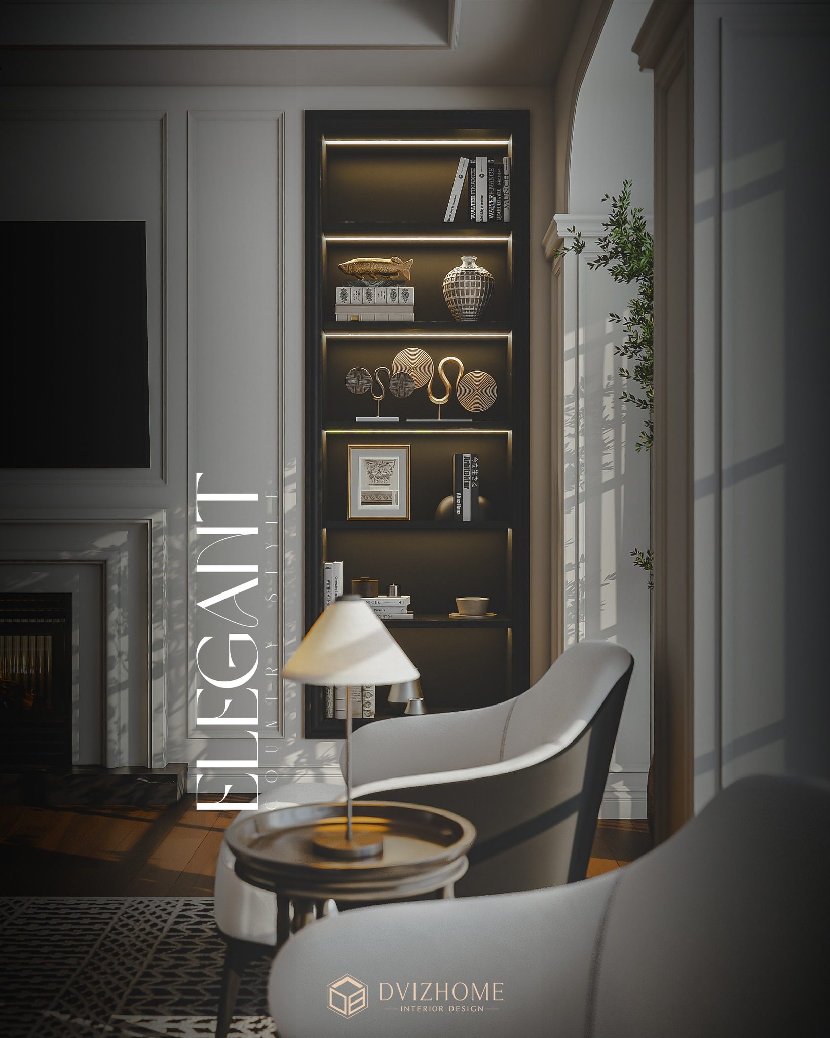 13793. 3ds Max Living Room Interior Model Download By Phong Nguyen (2)
