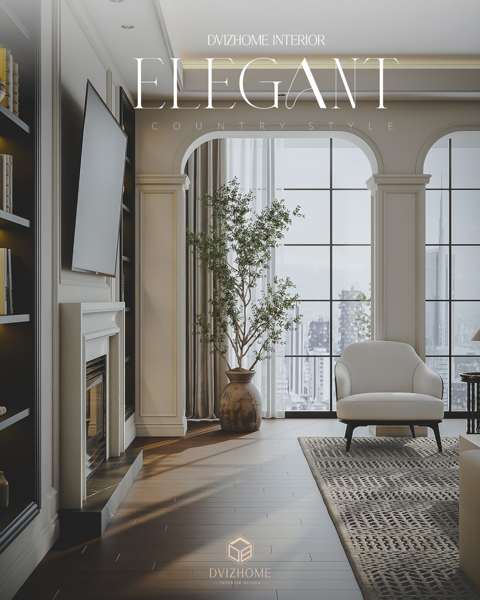 13793. 3ds Max Living Room Interior Model Download By Phong Nguyen (3)