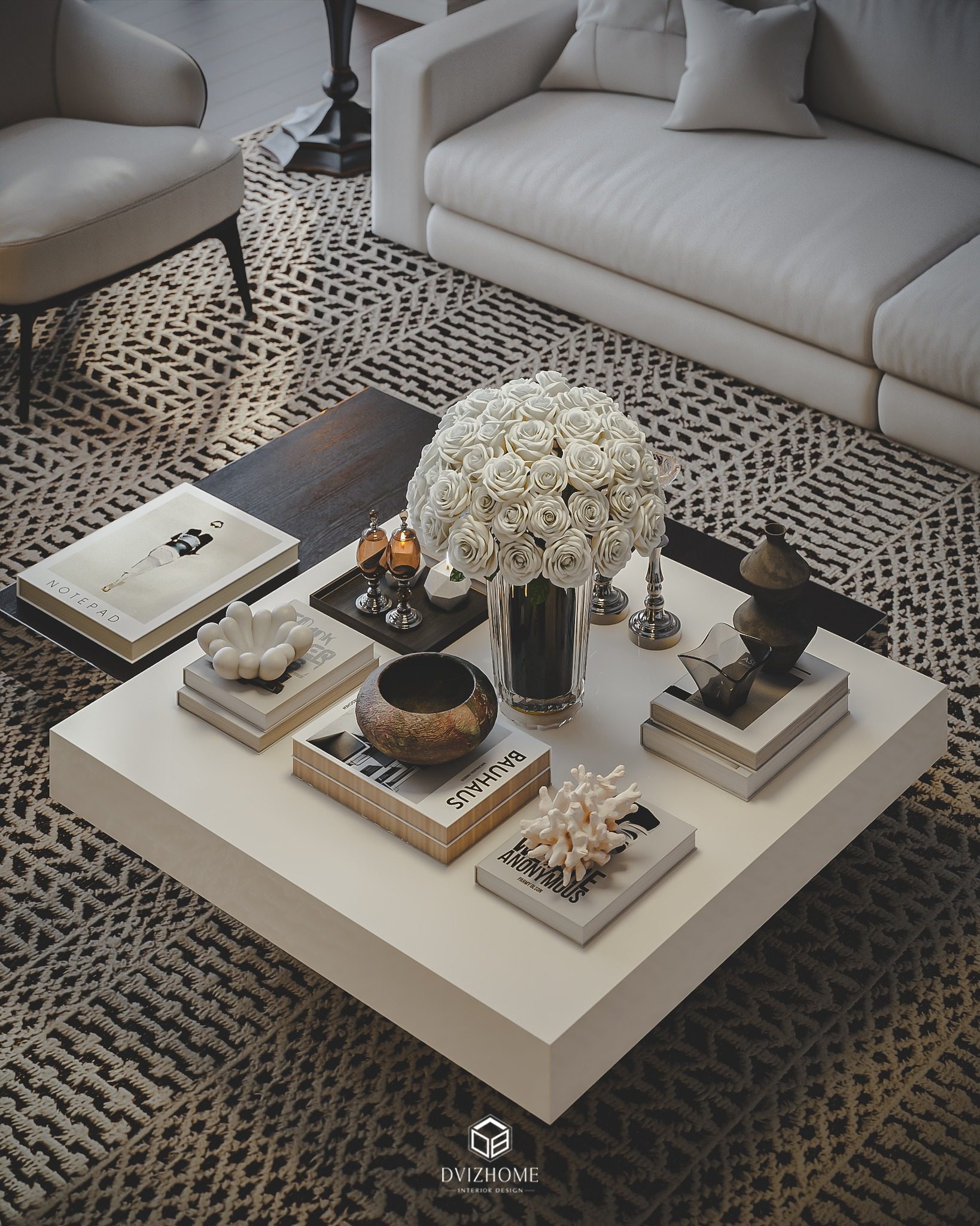 13793. 3ds Max Living Room Interior Model Download By Phong Nguyen (4)