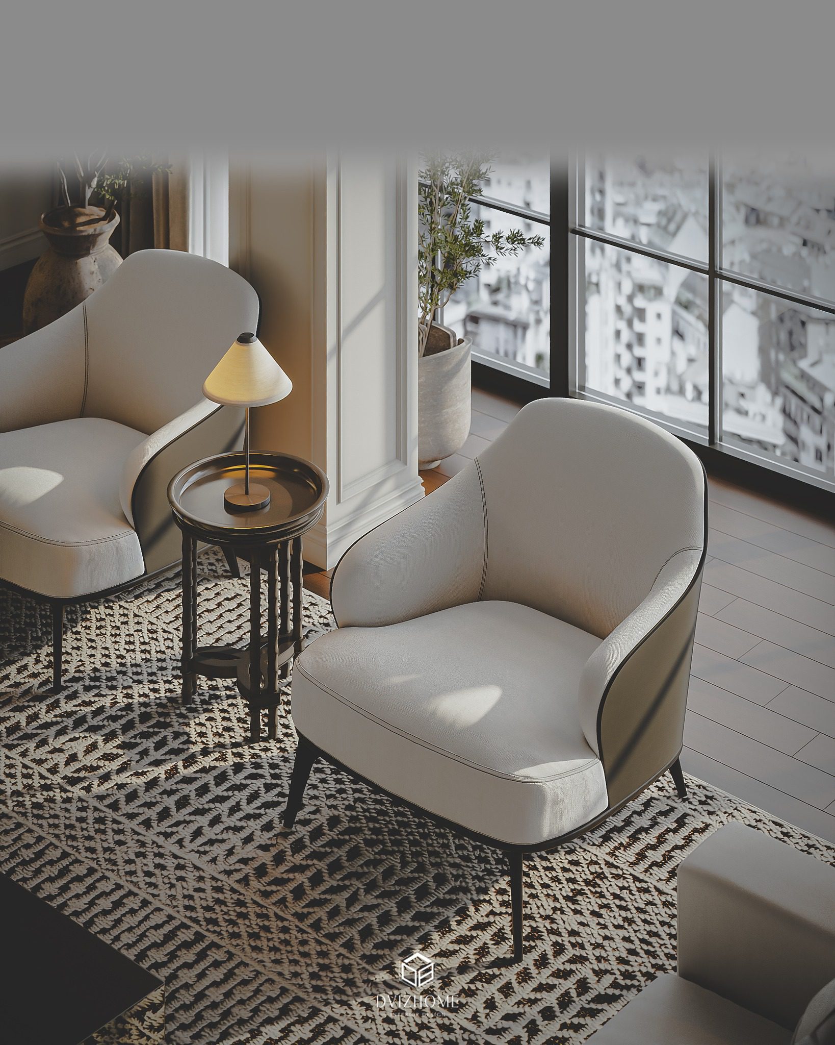 13793. 3ds Max Living Room Interior Model Download By Phong Nguyen (5)