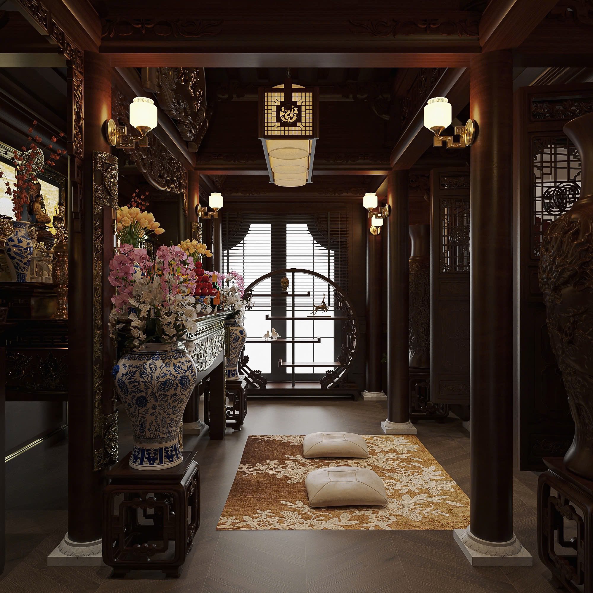 13794. Free 3ds Max Altar Room Interior Model Download By Duc Nguyen (7)