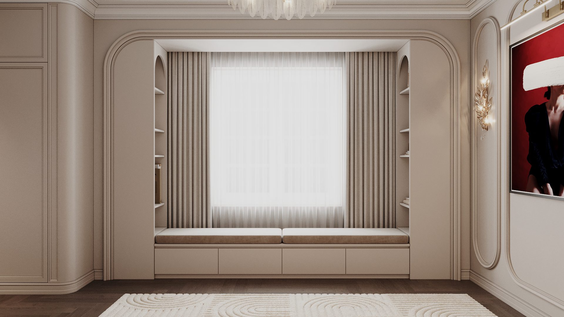 13795. 3ds Max Bedroom Interior Model Download By Nguyen Duy Chi Nghia (2)