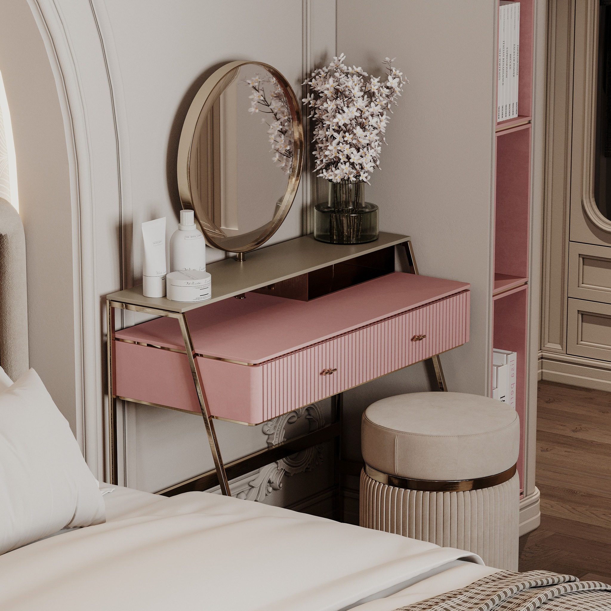 13795. 3ds Max Bedroom Interior Model Download By Nguyen Duy Chi Nghia (4)