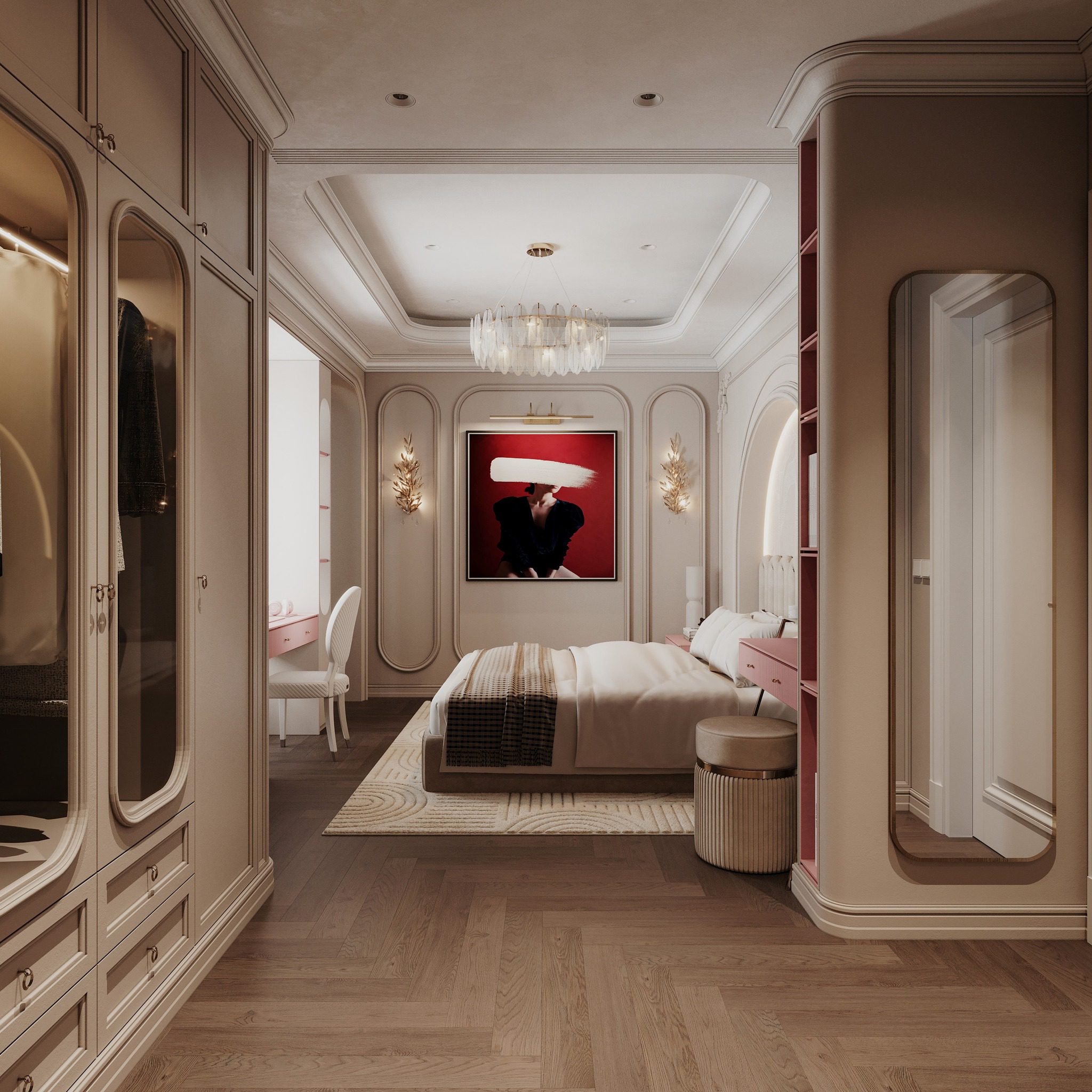 13795. 3ds Max Bedroom Interior Model Download By Nguyen Duy Chi Nghia (6)