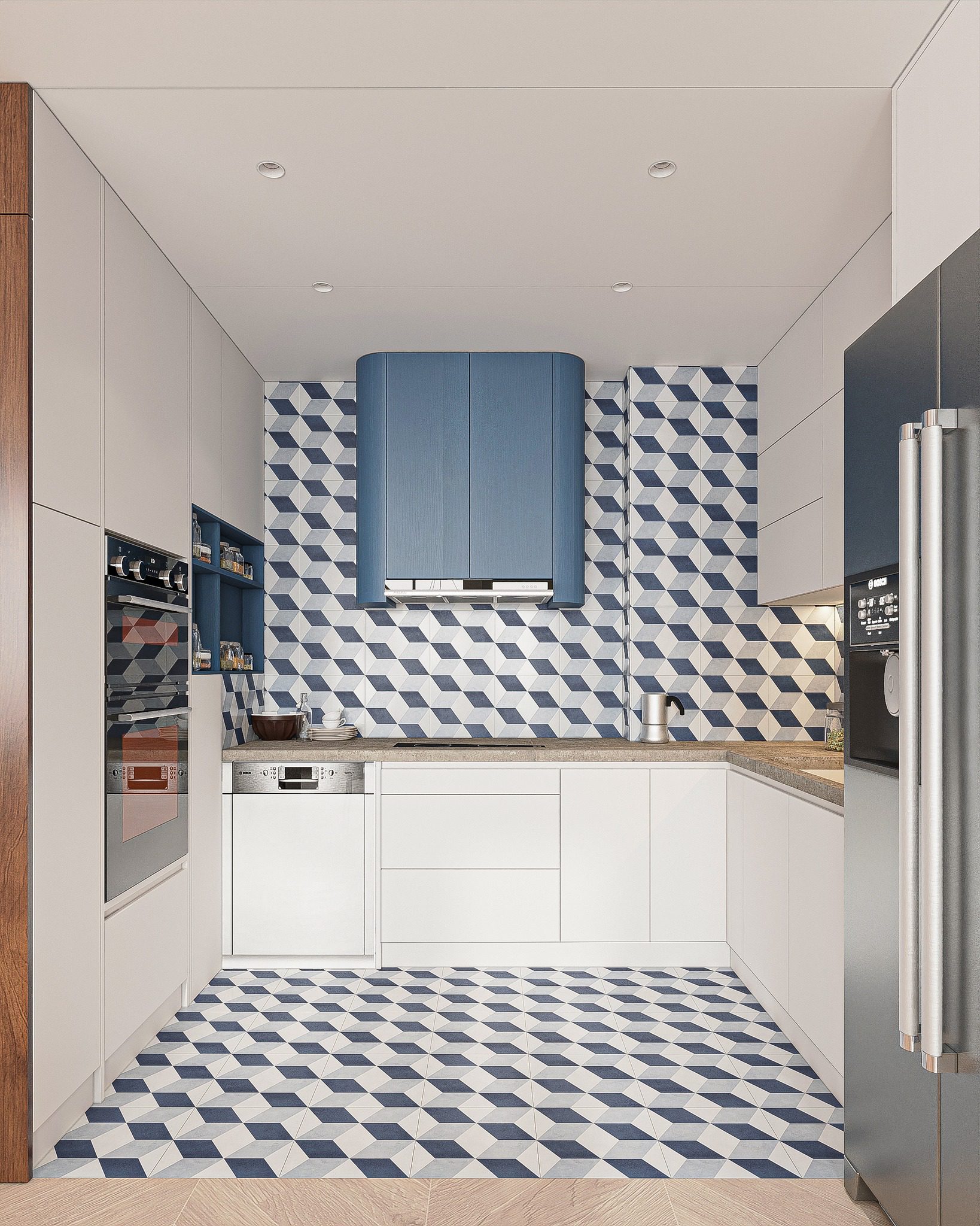 13796. 3ds Max Living Room - Kitchen Interior Model Download By Nguyen Ngoc Lam (5)