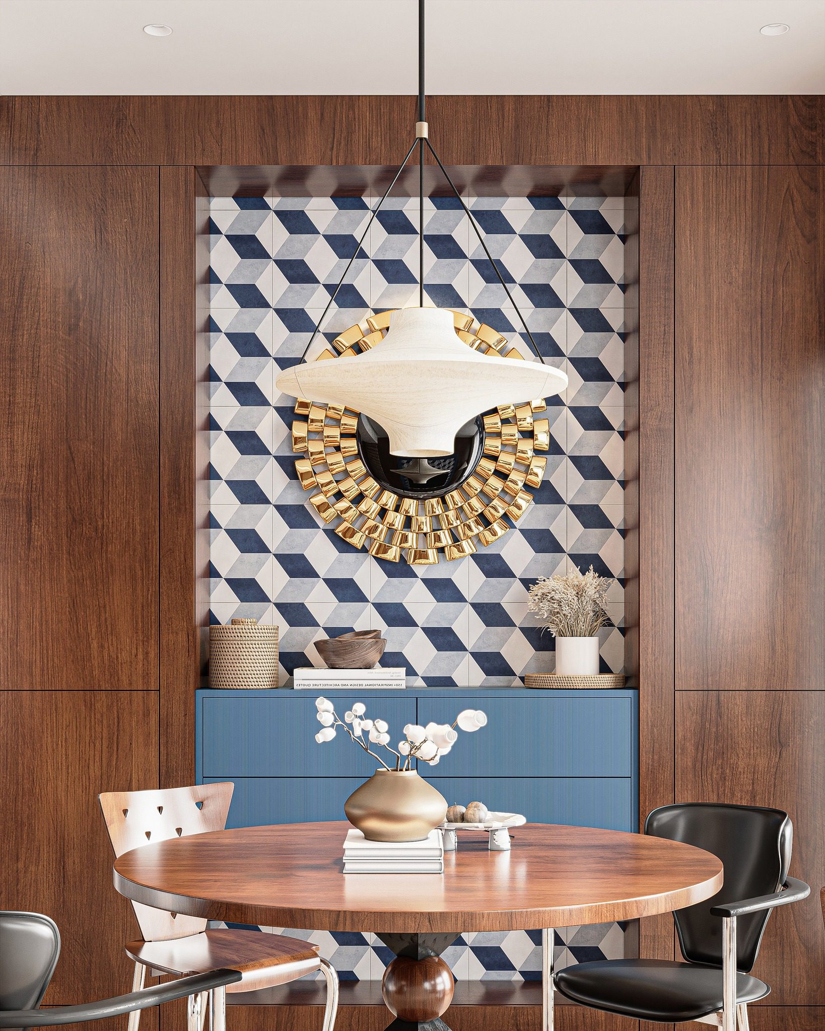 13796. 3ds Max Living Room - Kitchen Interior Model Download By Nguyen Ngoc Lam (7)