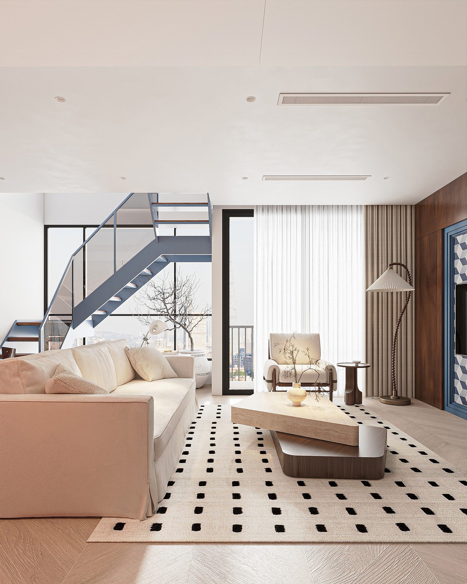 13796. 3ds Max Living Room - Kitchen Interior Model Download By Nguyen Ngoc Lam (9)