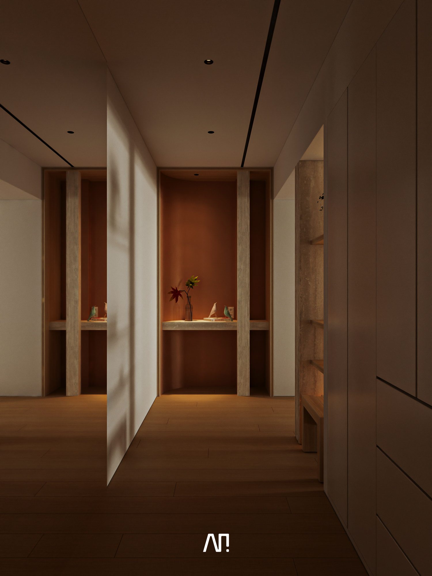 13798. 3ds Max Apartment Interior Model Download By Phuong Pham Jd (3)