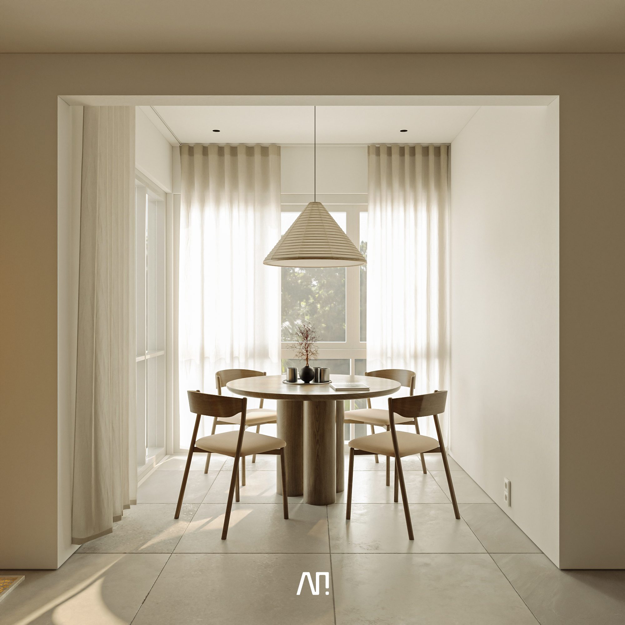 13798. 3ds Max Apartment Interior Model Download By Phuong Pham Jd (4)