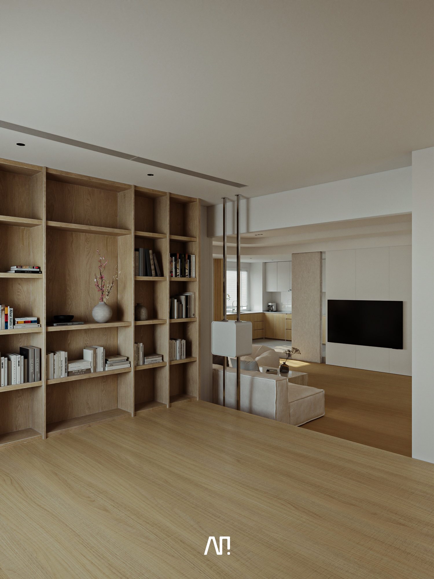 13798. 3ds Max Apartment Interior Model Download By Phuong Pham Jd (5)