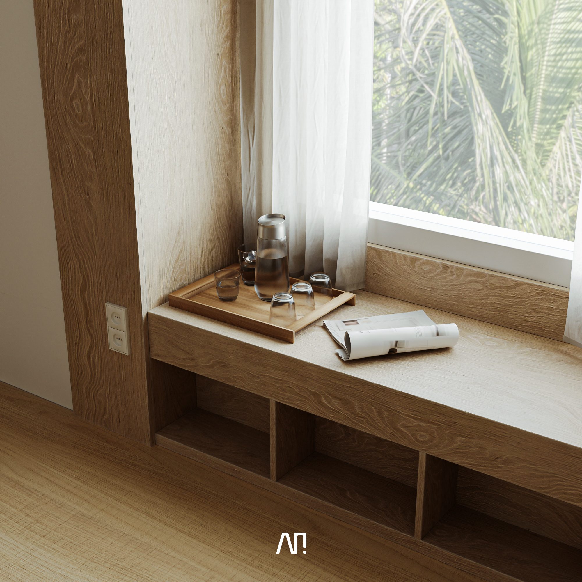 13798. 3ds Max Apartment Interior Model Download By Phuong Pham Jd (7)