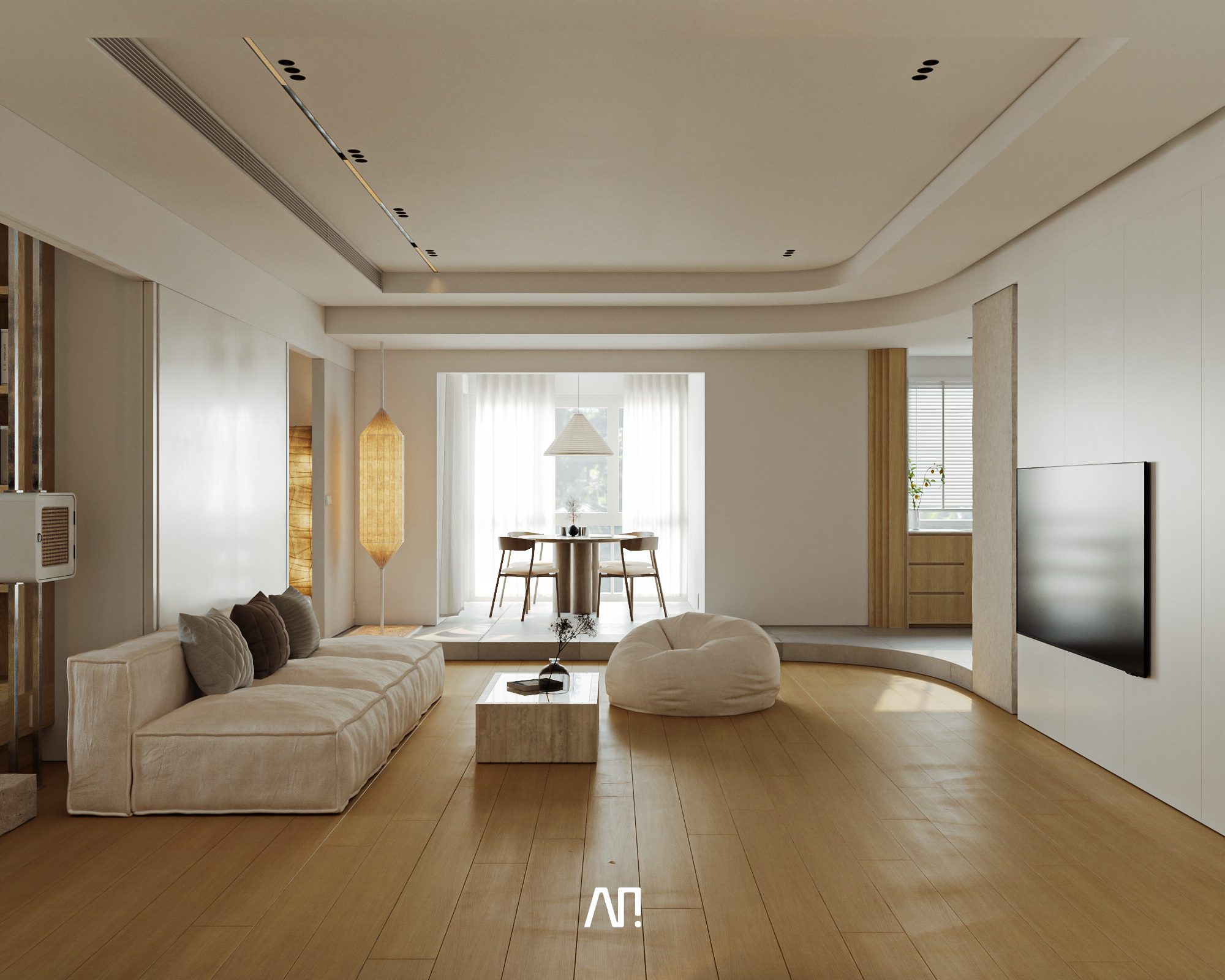 13798. 3ds Max Apartment Interior Model Download By Phuong Pham Jd (8)