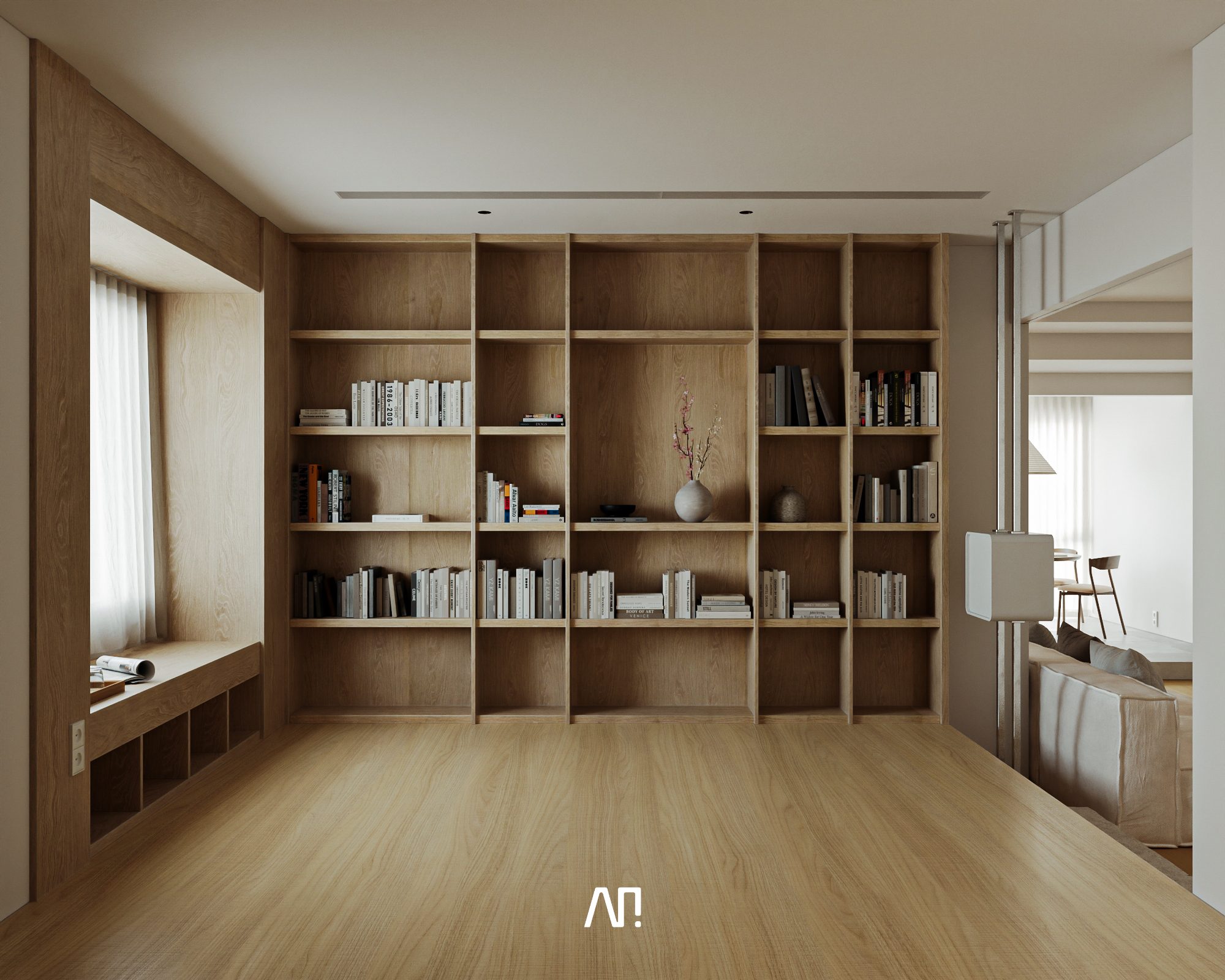 13798. 3ds Max Apartment Interior Model Download By Phuong Pham Jd (10)