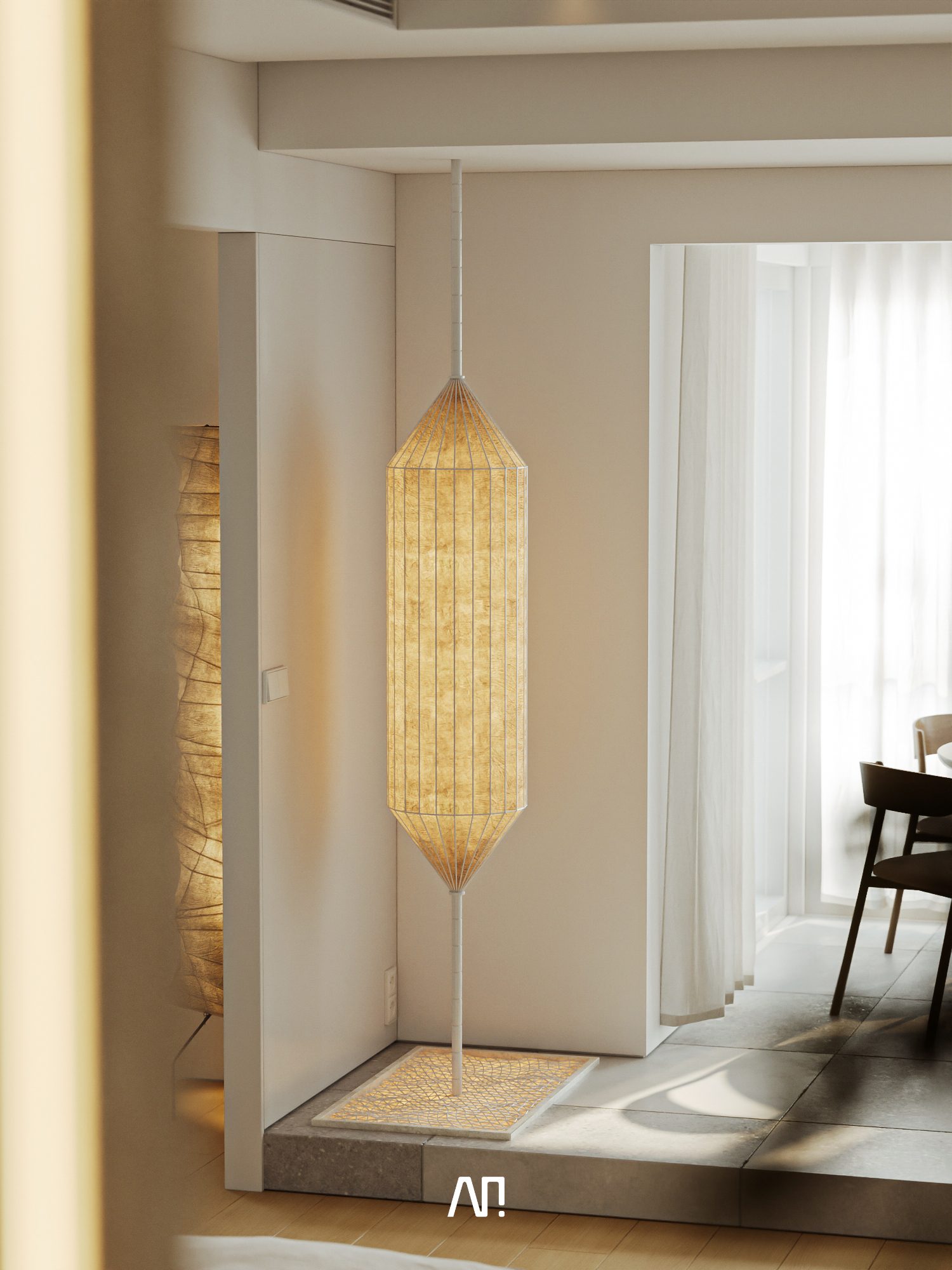 13798. 3ds Max Apartment Interior Model Download By Phuong Pham Jd (13)