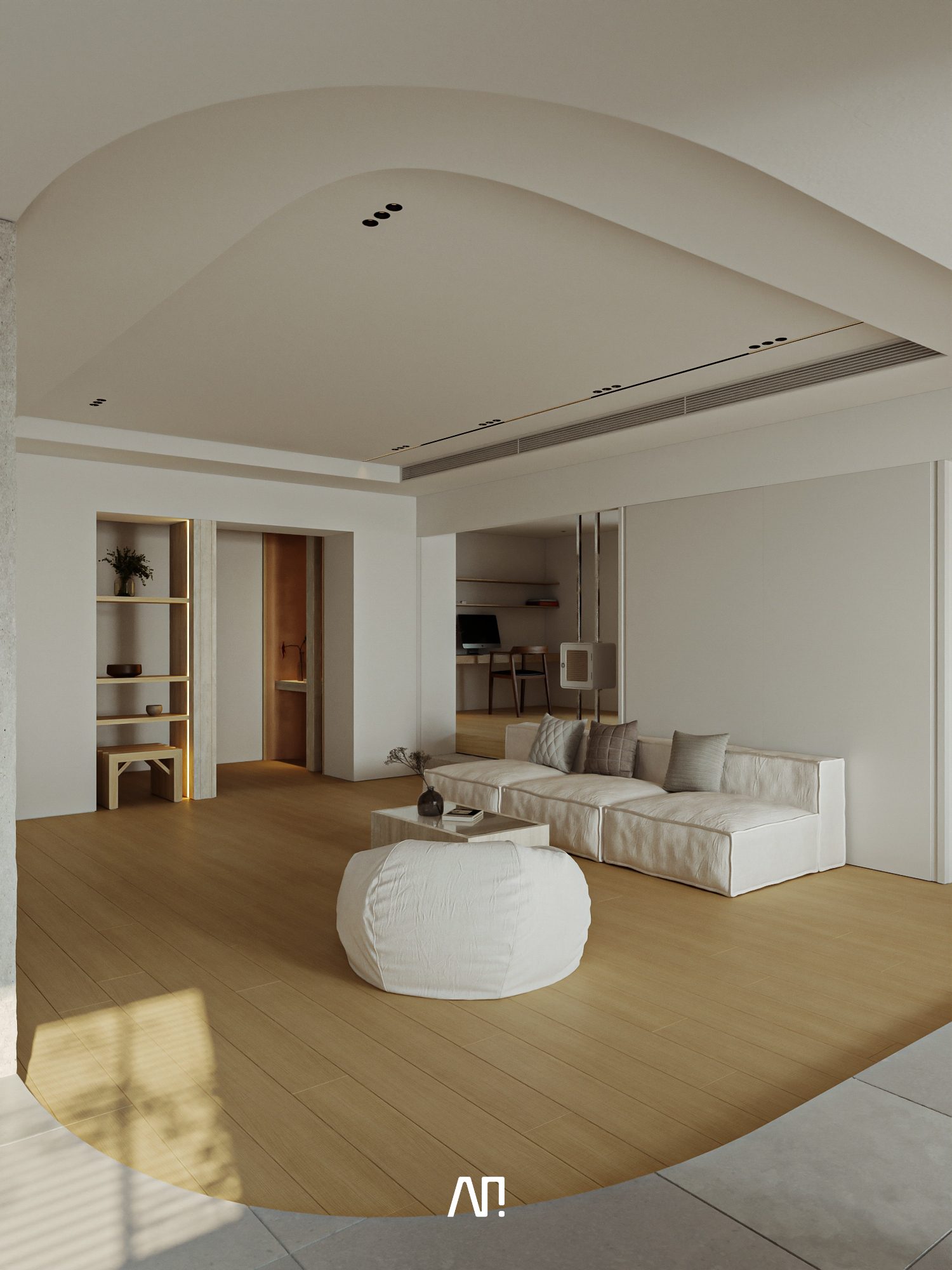 13798. 3ds Max Apartment Interior Model Download By Phuong Pham Jd (15)