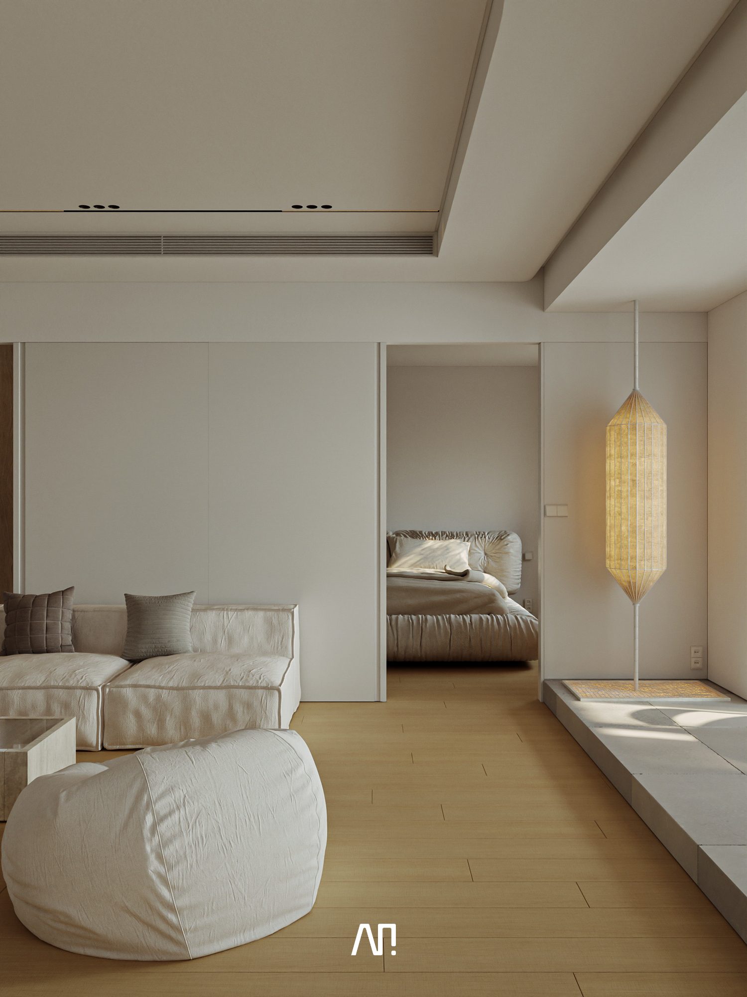 13798. 3ds Max Apartment Interior Model Download By Phuong Pham Jd (16)