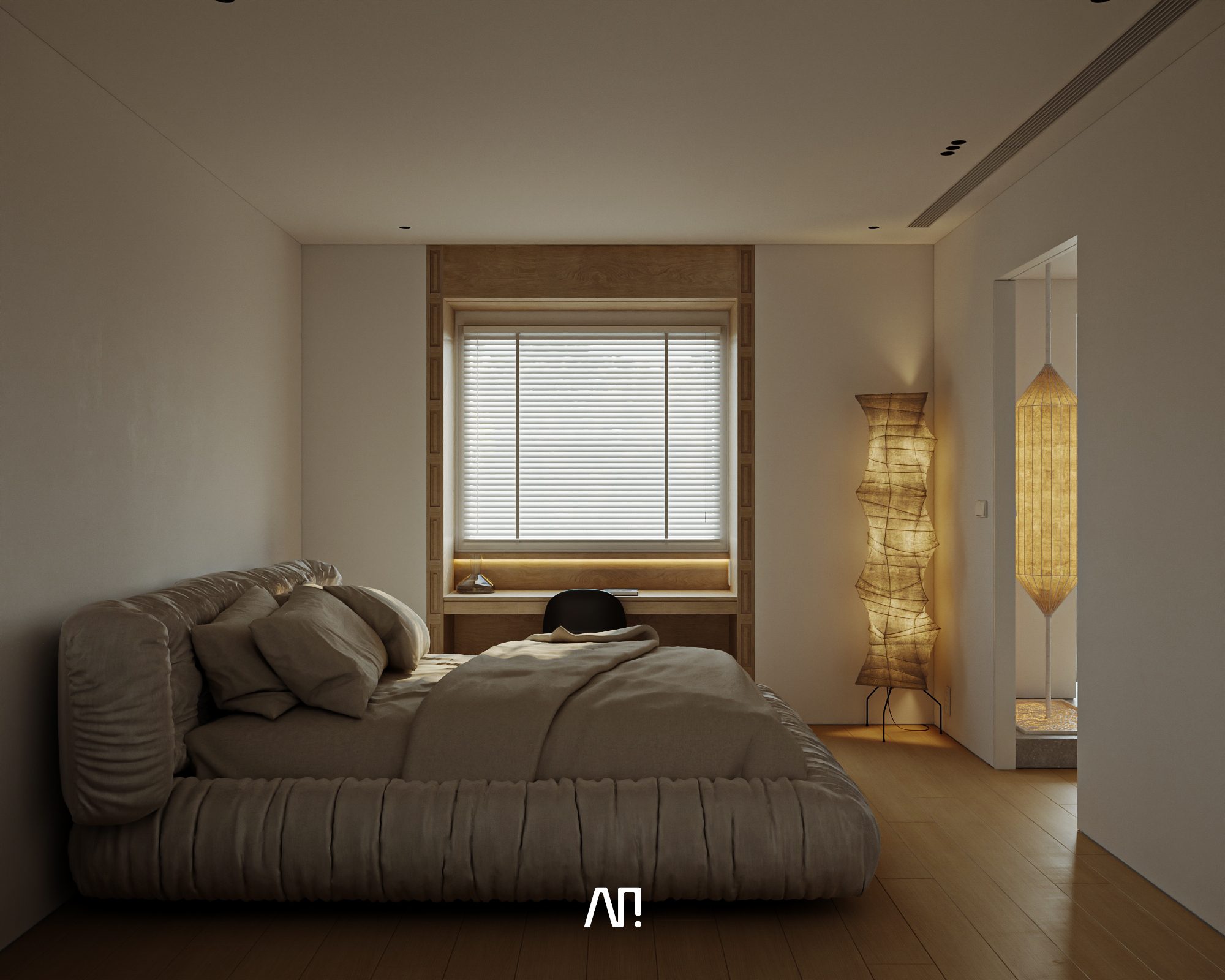 13798. 3ds Max Apartment Interior Model Download By Phuong Pham Jd (19)