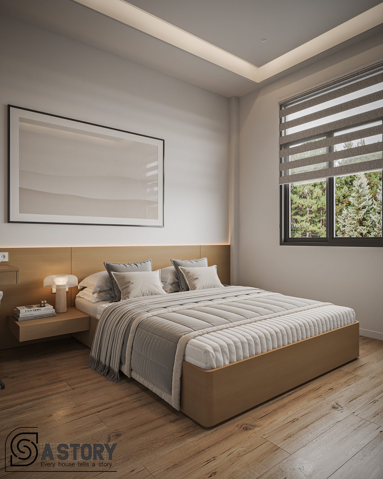 13802. 3ds Max House Interior Model Download By Pham Tran Nam (7)