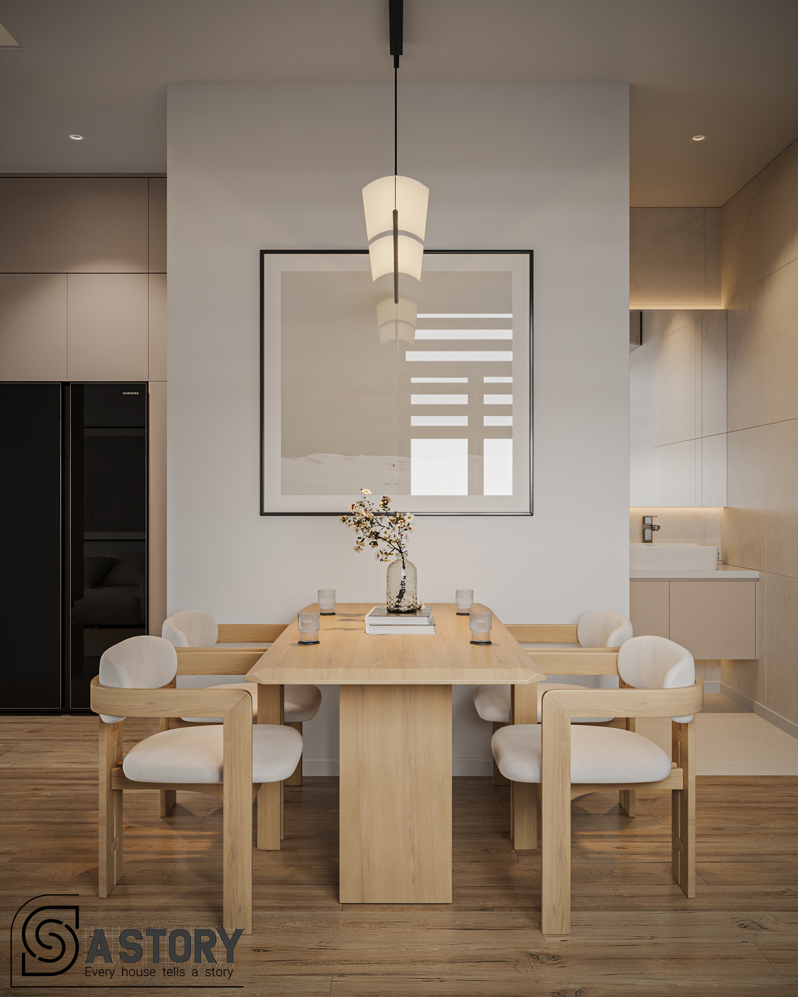 13802. 3ds Max House Interior Model Download By Pham Tran Nam (8)