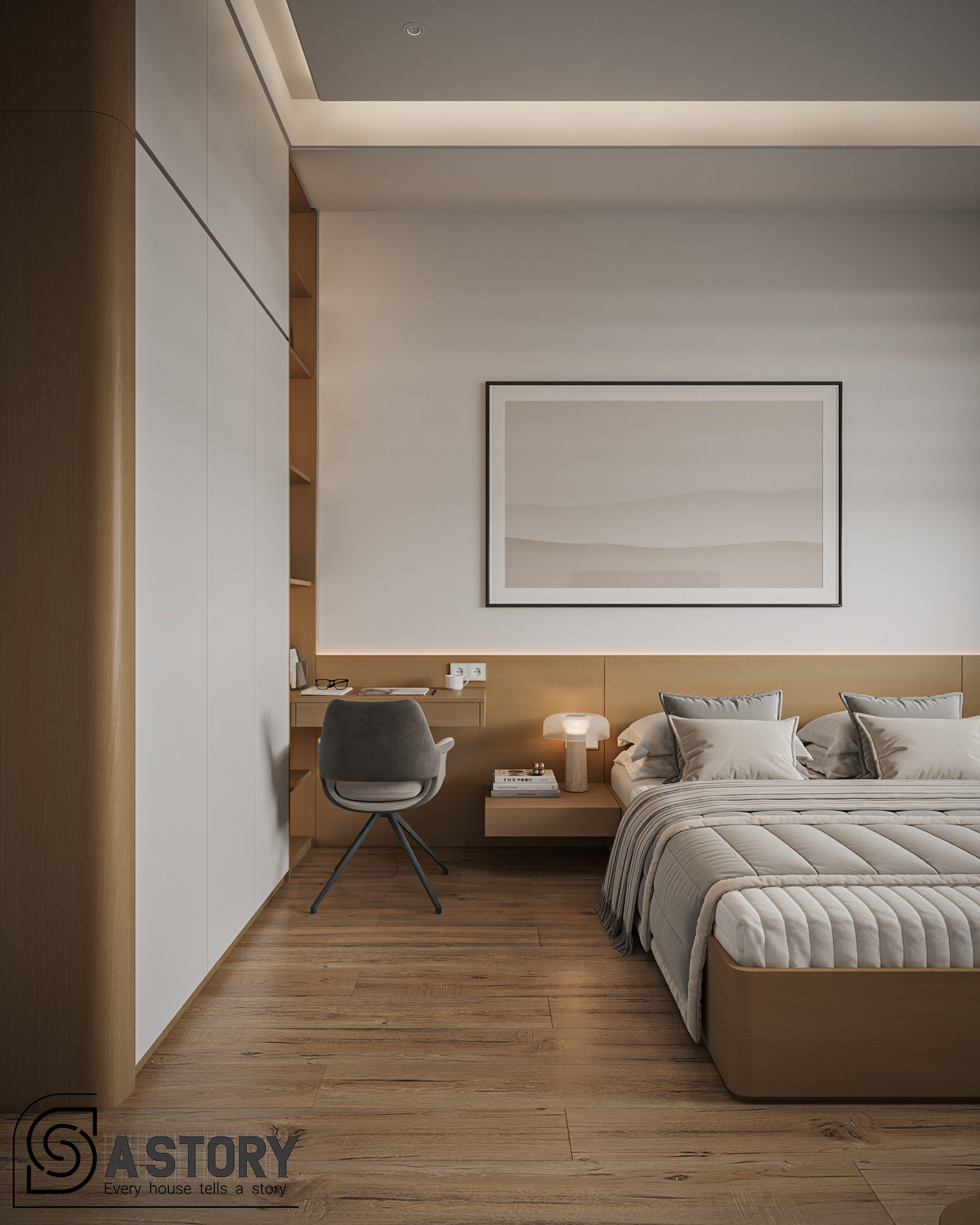 13802. 3ds Max House Interior Model Download By Pham Tran Nam (10)